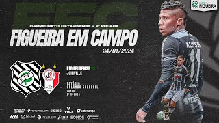 Figueirense x Joinville  Campeonato Catarinense [upl. by Claudetta]