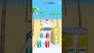 Satisfying Mobile Games 2024  JUICE RUN All Levels Gameplay Walkthrough Android ios [upl. by Rip]