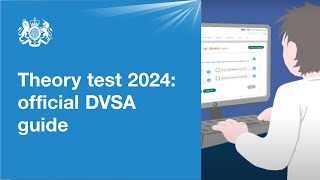 Theory test 2024 official DVSA guide [upl. by Akoek]