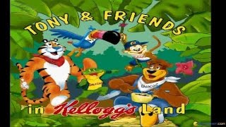 Tony and Friends in Kellogg Land gameplay PC Game 1994 [upl. by Sherfield965]