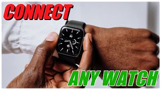 How to CONNECT ANY Chinese Smart Watch to Your Phone 🔥🔥🔥 [upl. by Cutlor694]