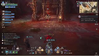 Throne And Liberty  Valley of Slaughter New 2 star dungeon Outrider [upl. by Lauren]