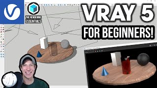 Getting Started with VRAY 5 Beginners Start Here [upl. by Winifred]