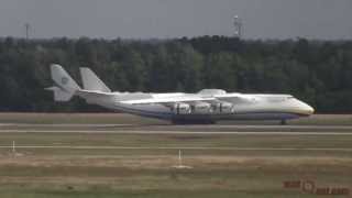 Antonov An225 quotMriyaquot UR82060 Arrives at IAH [upl. by Sedda602]