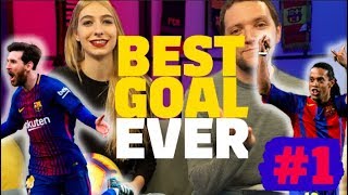 BARÇAS BEST GOAL EVER  Compilation Episode 1 [upl. by Eelrac299]