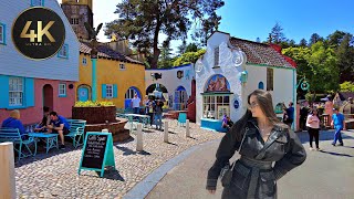 Portmeirion Wales A Captivating Walking Tour in 4K 2023 [upl. by Hoye831]