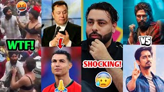 This was SHOCKING😨 Elon Musk on Ronaldo Reel Gone Very Wrong Pushpa 2 Ashish Badshah [upl. by Allx]