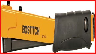 BOSTITCH BHT150C 14quot Manual Hammer Tacker [upl. by Atiloj]