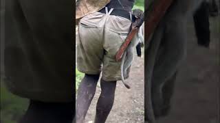 The true bushmen lifestyle hunting and gathering hadzabetribe africa culture [upl. by Wallas60]