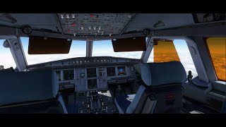 🔴 SBGL Landing AZU4497  Fenix A320  Quest 3 VR  MSFS  EMERGENCY DESCENT [upl. by Barthelemy]