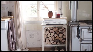 ROOMTOUR von meiner kleinen Hütte in der Natur  aktueller Stand  vorher  nachher [upl. by Ronal897]