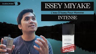 Amoy Miteryoso Sobrang Bango Issey Miyake LEau DIssey Pour Homme Intense Fragrance Review [upl. by Hirschfeld463]