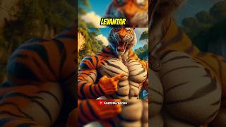 El animal más fuerte de la selva💪 [upl. by Adrahc983]