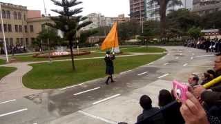 Desfile Escolar 2013 quot Colegio Sagrado Corazon quotSophianumquot [upl. by Aicnerolf983]