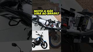 A moto FREEDOM movida a GNV virá ao Brasil 🤔 motos gnv bajaj [upl. by Soren451]