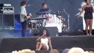 Noisettes  Never Forget You  Live At Pukkelpop 17082013 [upl. by Nerha]