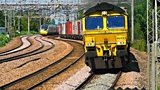 Locomotives amp Rail Freight UK [upl. by Cavuoto]