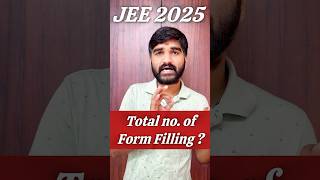 NTA Update✅ Total Number of Students Registration JEE Mains 2025  JEE Mains form filling 2025 nta [upl. by Ferdinand]