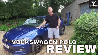 Volkswagen Polo Family Car Economical Great value 2021 VW Polo Review amp Road Test [upl. by Lindi]