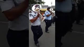 Fiji Police Band in Lautoka [upl. by Gee421]