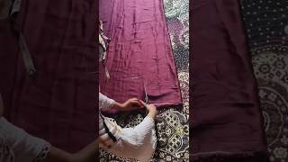 Abaya cutting and stitching✂️abayacuttingandstitchingzebanomanishortsdiyshortvideoshots [upl. by Levison]