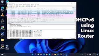 Dhcpv6 Client Server Hands on experience with Linux and docker  Hands on experience of networking [upl. by Zitvaa705]