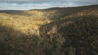 Drone footage of Onkaparinga River National Park [upl. by Boy559]