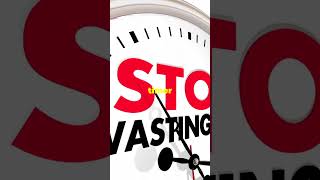 If You See this you are wasting time  How to Stop This motivation timemanagement goalsetting [upl. by Slin]