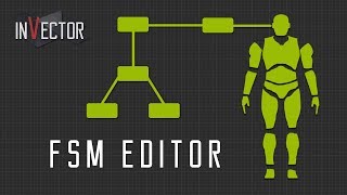 8 Invector AI Template  Introduction to the FSM Editor [upl. by Ainehta]