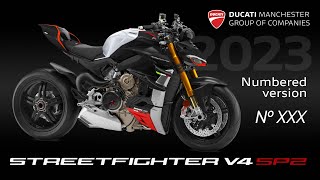 Ducati Streetfighter V4 SP2  2023 [upl. by Esiuole]