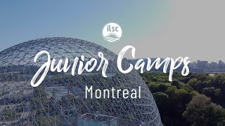 Summer Programs in Canada ILSC Junior Camp Montreal [upl. by Rettig]