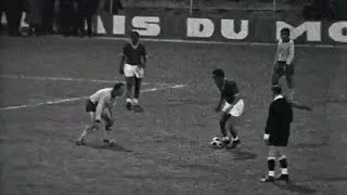 Nîmes Olympique  FC Sochaux 30  Résumé  Division 1 19661967 [upl. by Kadner]