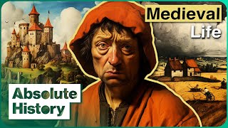 What Was Life Like In Medieval England Under The Feudal System  Medieval Life  Absolute History [upl. by Ergener138]