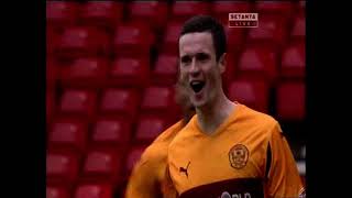 2011 04 16 Motherwell v St Johnstone Scottish Cup Semi Final Setanta [upl. by Thurmann952]