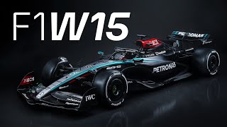 2024 MercedesAMG PETRONAS F1 Team Car Launch  Meet the F1 W15 [upl. by Blus710]