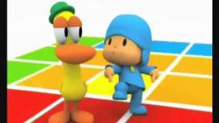 pocoyo baila papa americano [upl. by Nagiem]