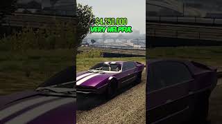 5 MUST OWN VEHICLES IN GTA ONLINE [upl. by Romalda]