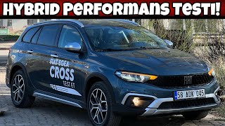 Turbolu Hybrid  Fiat Egea 15 Performas ve Yakıt Testi  Otomobil Günlüklerim [upl. by Aldred]