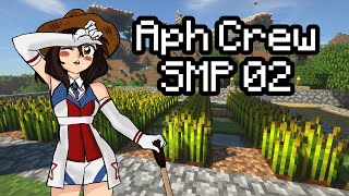 Farmer Moeka  Aphmau Crew SMP 02 [upl. by Iaria311]