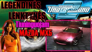 EP3 Need for Speed Underground 2  Upgradeai antra miesto dalis 4K 2160P [upl. by Rex]