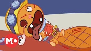 Happy Tree Friends  Change of Heart Part 1 [upl. by Enilesor]