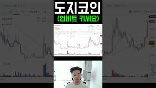 도지코인 가격 전망 팩트  물린 분들 당장 업비트 다시 다운받으세요 [upl. by Ozkum389]