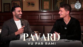 Pavard par Rami  les souvenirs de 2018 des fous rires lEuro 2024 le titre avec lInter [upl. by Cyrille]