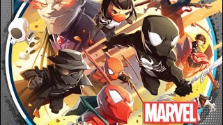 Marvel United SpiderGeddon Play Through Superior SpiderMan [upl. by Nelleeus]