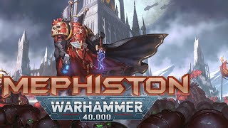 Mephiston Lord of Death Của Blood Angels Chapter  Warhammer 40K [upl. by Nomaj]