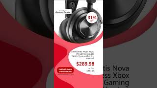 SteelSeries Arctis Nova Pro Wireless Xbox MultiSystem Gaming Headset [upl. by Nnaihs595]