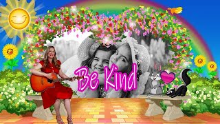 BE KIND by Kendra K  Official Music Video  Songs for Kids  AntiBullying [upl. by Necyrb514]