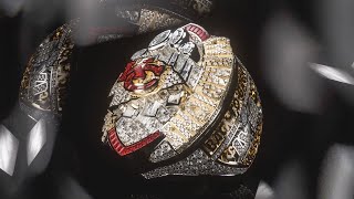 FIRST LOOK Super Bowl LVIII Championship Ring Unveiling  Kansas City Chiefs [upl. by Eitac]