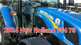 5 dakikada 2024 New Holland TT4 75 [upl. by Dusty]