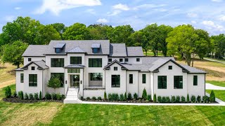 TOUR A STUNNING 6M Franklin TN Luxury Hillside Estate  Nashville Real Estate  COLEMAN JOHNS TOUR [upl. by Las]